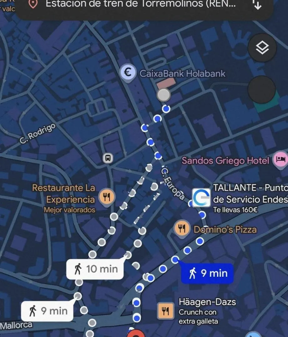 Pansiyon Habitacion A 7 Mins Centro Turistico Torremolinos